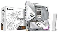 Gigabyte B850M AORUS ELITE WIFI6E ICE Motherboard - AMD Ryzen 9000 Series CPUs,