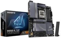 Gigabyte B850 AI TOP Motherboard - AMD Ryzen 9000 Series CPUs, 16+2+2 Phasen Di