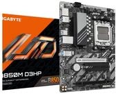 Gigabyte B850M D3HP Motherboard - AMD Ryzen 9000 Series CPUs, 5+2+2 Phasen Digi