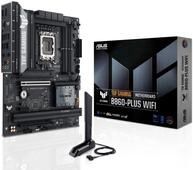 Asus TUF Gaming B860-PLUS WIFI Mainboard, ATX DDR5 PCIe 5.0 WiFi 7 LGA1851