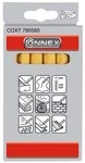 Connex Maurerkelle Connex Signierkreide gelb 12 St&uuml;ck