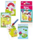 Jumbo Spiele Malvorlage Malblock Water Magic Feen