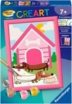 Ravensburger Spiel CreArt, Malen nach Zahlen Kinder - Charmante Dackel