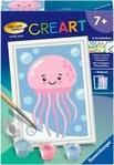 Ravensburger Malen nach Zahlen CreArt, Fr&ouml;hliche Qualle, Made in Europe