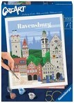 Ravensburger Malvorlage Ravensburger CreArt - Colorful Ravensburg, Malen