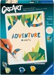 Ravensburger Malvorlage Ravensburger CreArt - Hello New Adventure, Malen