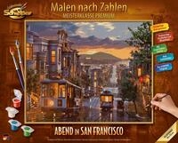 Schipper Malen nach Zahlen Meisterklasse Premium - Abendstimmung in San...