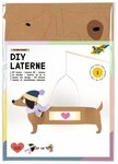 Folia Papierlaterne Laternen Bastelset Autumn Friends, 12 Teile