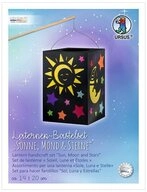 URSUS Umzugslaterne Sonne, Mond & Sterne, 13 Teile
