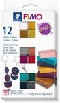 FIMO Modelliermasse Fimo Effect Sparkle, 12x25g (12-tlg)