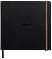 Rhodia Notizbuch Rhodia Pen&Inkwash Book 21x21 32Bl 200g bl