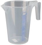 Pressol Messbecher Messbecher-PP-5 l, transparent-Skala ml 07 065