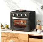 HOMCOM Minibackofen Multifunktions-Tischbackofen Mini-toaster 30L 1600W, zum...