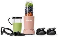 nutribullet Standmixer Pro NB907MACL - kompakter Mixer, 900 W, 2 Mixbecher