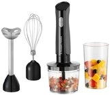 RUSSELL HOBBS Stabmixer Matte Charcoal 27141-56, 3in1, 500 W, anthrazit