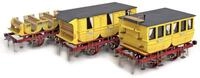 OcCre Modellbausatz Adler Wagons (3 Modelle), (Zusatzartikel, 1-tlg.,