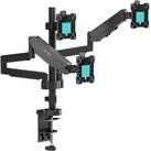 ONKRON Monitor-Halterung 13-32 Zoll, bis 8 kg pro Arm, VESA 75x75-100x100,...