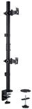 KENSINGTON Monitor-Halterung Bildschirmtr&auml;ger 32- Vertikal Dual schwarz.