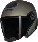 NOLAN Motorradhelm N40-5 06 Classico Nobile N-Com Jethelm, vorbereitet f&uuml;r