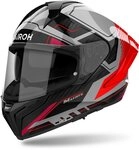 Airoh Motorradhelm Matryx Rocket Helm, vorbereitet f&uuml;r