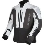 Modeka Motorradjacke Hydron wasserdichte Motorrad Textiljacke herausnehmbare
