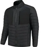 Rusty Stitches Motorradjacke Thomson Midlayer schwarz S