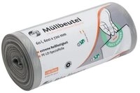 Deiss M&uuml;llbeutel 20x DEISS First Plus Pcr M&uuml;llbeutel 60 Liter, 34042 - Rolle / 60