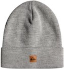 Quiksilver Strickm&uuml;tze Brigade Beanie SJE0 HEATHER GREY