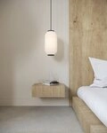 Selsey Nachttisch NOLIE, h&auml;ngend, Schublade mit Push-to-Open-Funktion, 50 cm