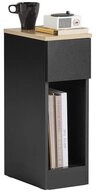 SoBuy Nachttisch FBT111, Nachtschrank kleiner Beistelltisch 20cm Breite,...