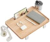 VASAGLE Nachttisch Bettablage, Nachttisch zum Einh&auml;ngen, Regal f&uuml;r Hochbett,