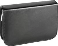 BRUNNEN Federm&auml;ppchen BRUNNEN Sch&uuml;ler-Etui Ledereinband schwarz 1Klappe 104905790