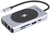 DICOTA Laptop-Dockingstation USB-C&reg; (USB 3.2 Gen 2) Multiport Hub D32059