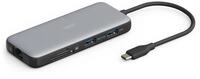 Digitus Laptop-Dockingstation USB-C Docking Station, 8-Port DA-70915