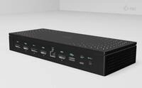 I-TEC Laptop-Dockingstation i-tec Universal 5x 4K/60Hz Display Docking Station