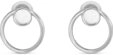 CHRIST Paar Ohrstecker CHRIST Damen-Ohrstecker 925er Silber, recycelt