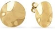 CHRIST Paar Ohrstecker CHRIST Damen-Ohrstecker 375er Gelbgold