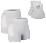 suprima H&uuml;ftschutz H&uuml;ftschutz Set1 2x Slip1490 + 1x 2007 (Set, 1-tlg), hoher