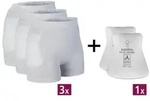 suprima H&uuml;ftschutz H&uuml;ftschutz Set3 3x Slip1490 + 1x 2007 (Set, 1-tlg), Hoher