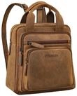 STILORD Cityrucksack "Maple" Rucksack Tasche Damen Echtes Leder mit Henkel klein