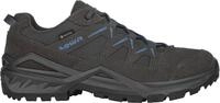 Lowa SIRKOS EVO GTX LO GRAPHIT/BLAU Trekkingschuh