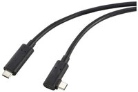 Renkforce Glasfaser USB-C&reg;-Displaykabel 10 m RF-5625884 USB-Kabel