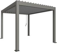 Biohort Pergola 3x3,5 m, verschiedene Farben, 312x367,5x264 cm, ausgezeichnet...