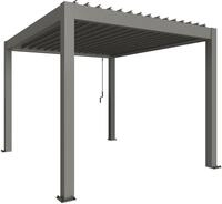 Biohort Pergola 3x3,5 m, verschiedene Farben, 312x367,5x264 cm, ausgezeichnet...