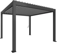 Biohort Pergola 3,5x3,5 m, verschiedene Farben, 367,5x367,5x264 cm,...