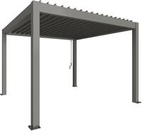 Biohort Pergola 3,5x3,5 m, verschiedene Farben, 367,5x367,5x264 cm,...