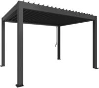 Biohort Pergola 4x3 m, verschiedene Farben, 404,5x312x264 cm, ausgezeichnet mit...