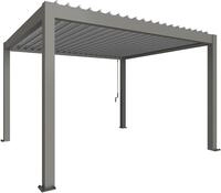 Biohort Pergola 4x3,5 m, verschiedene Farben, 404,5x367,5x264 cm, ausgezeichnet...