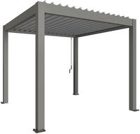 Biohort Pergola 3x3 m, verschiedene Farben, 312x312x264 cm, ausgezeichnet mit...