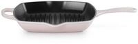 LE CREUSET Grillpfanne Signature, Quadratisch, Gusseisen, 26 cm, F&uuml;r alle...